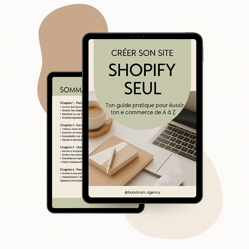 Ebook créer un site Shopify seul