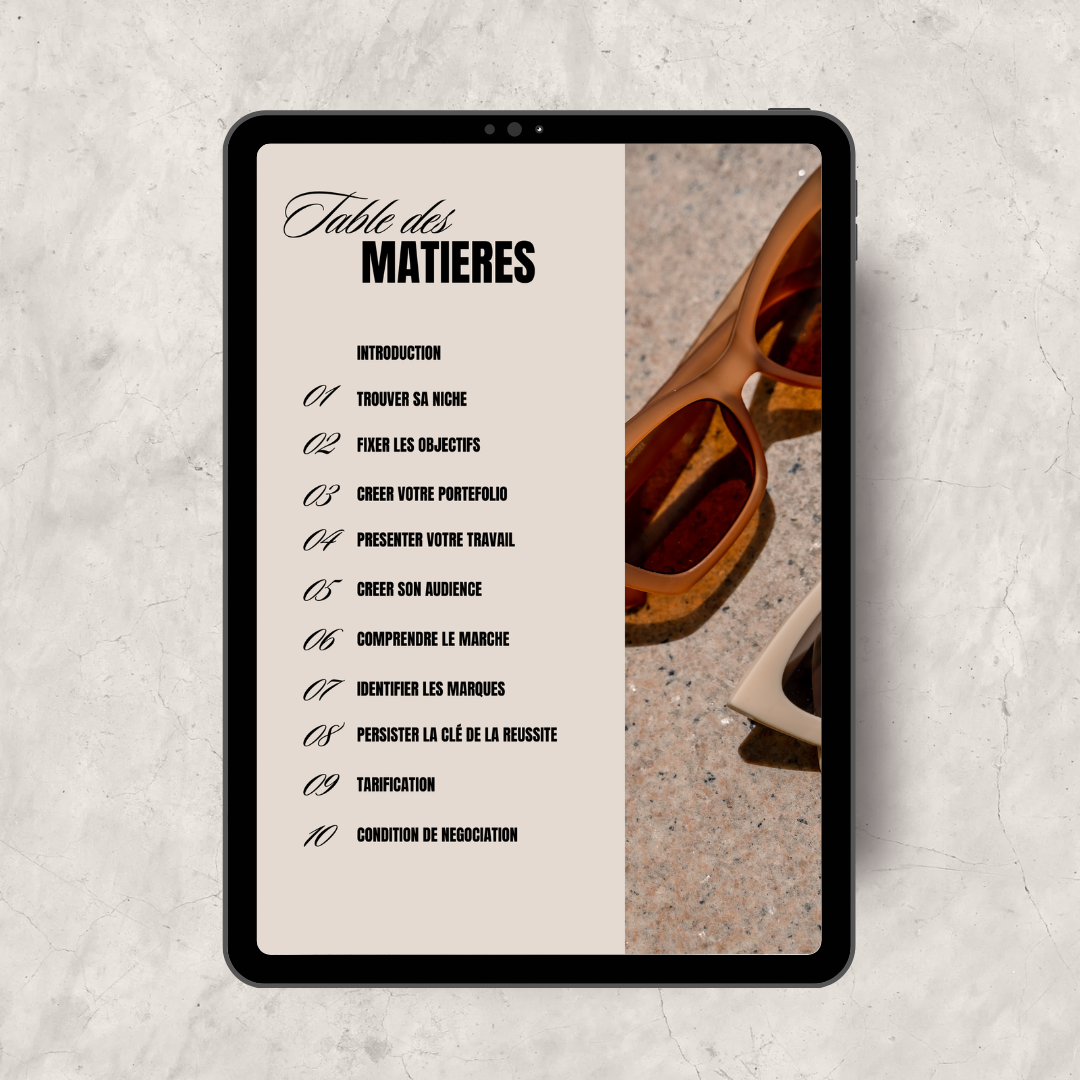 Ebook Devenir Créateur UGC